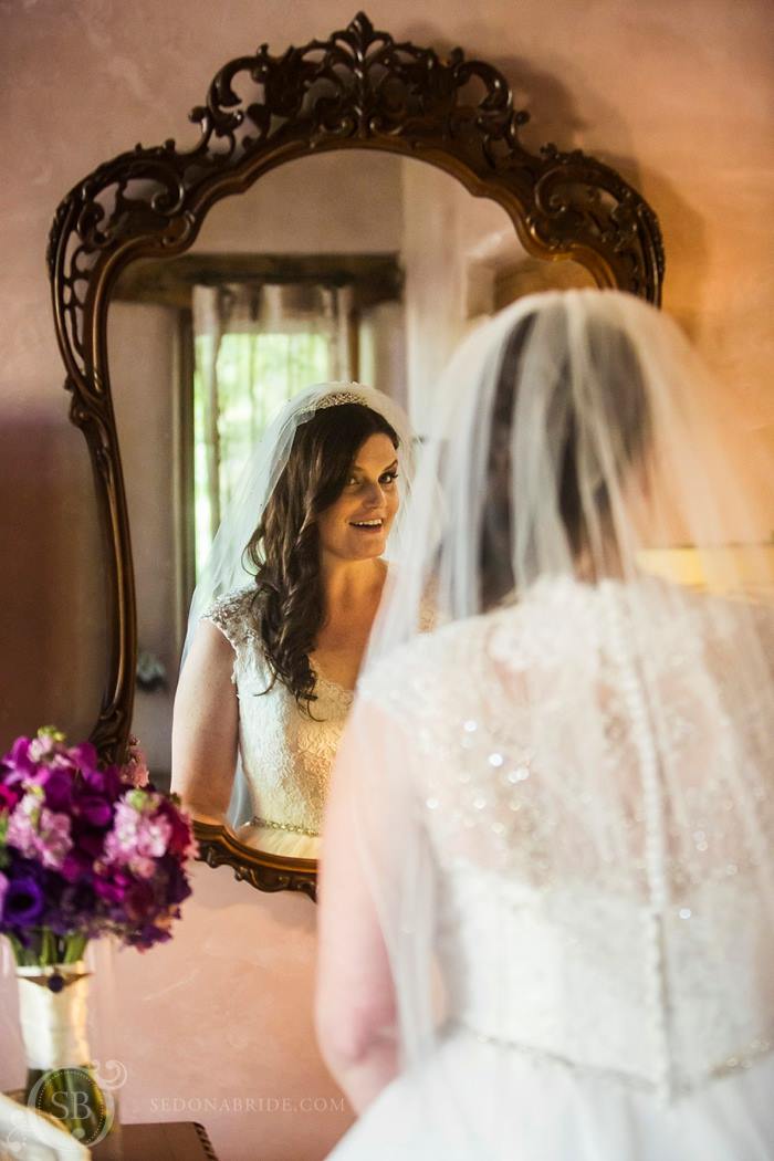 Sedona Wedding Preparation at El Portal Lodge