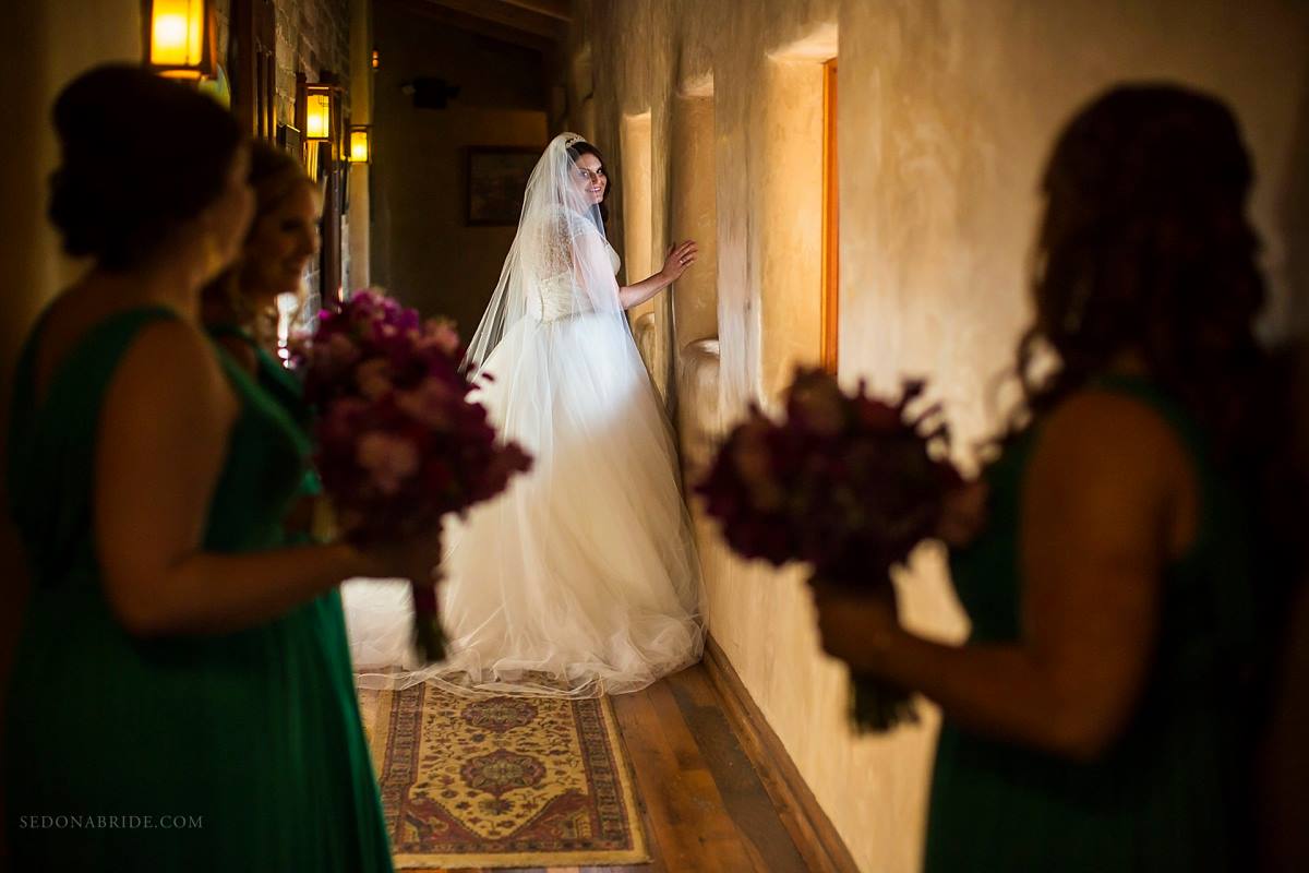 Sedona Wedding Preparation at El Portal Lodge