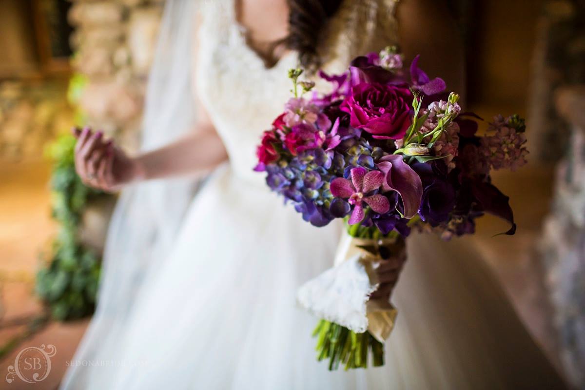 Sedona Wedding Preparation at El Portal Lodge