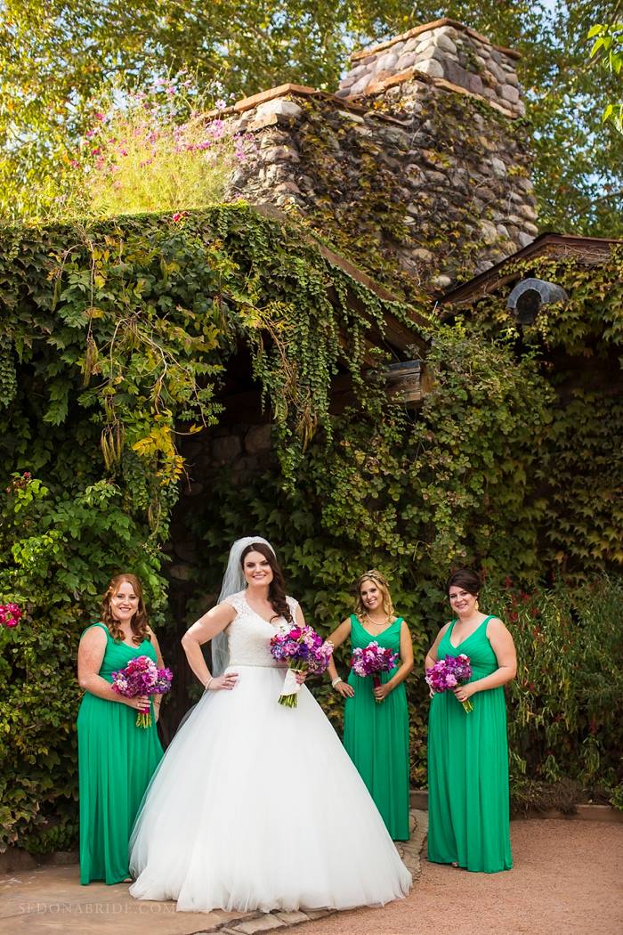 Sedona Wedding Preparation at El Portal Lodge