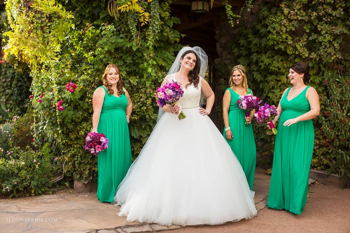 Sedona Wedding Preparation at El Portal Lodge