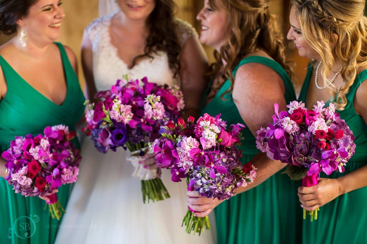 Sedona Wedding Preparation at El Portal Lodge