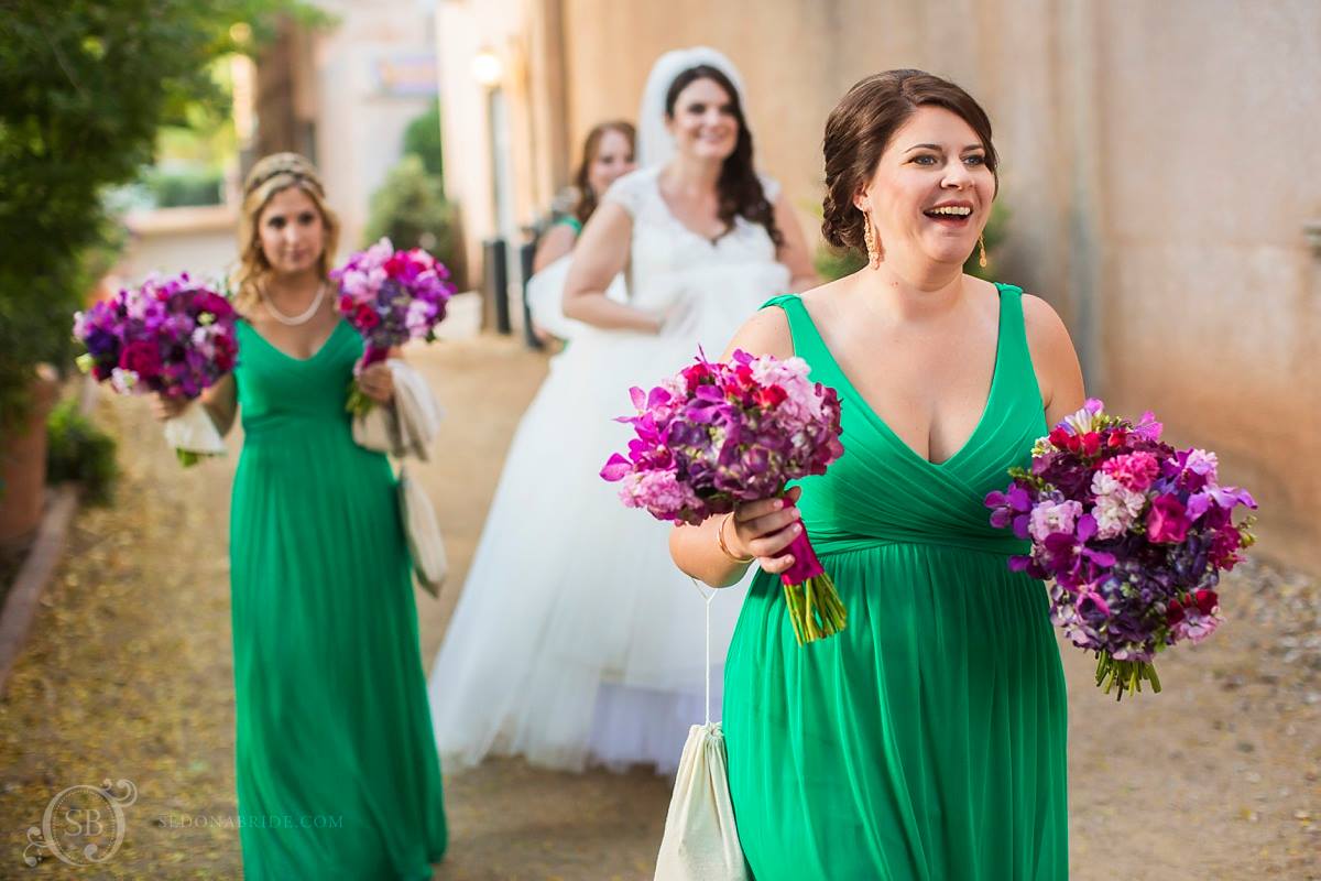 Sedona Wedding Ceremony at Tlaquepaque