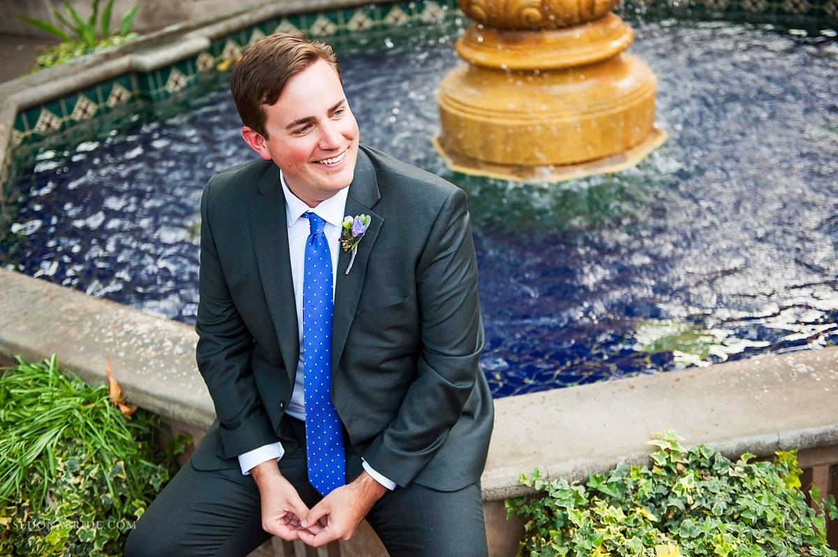 Sedona Wedding Ceremony at Tlaquepaque