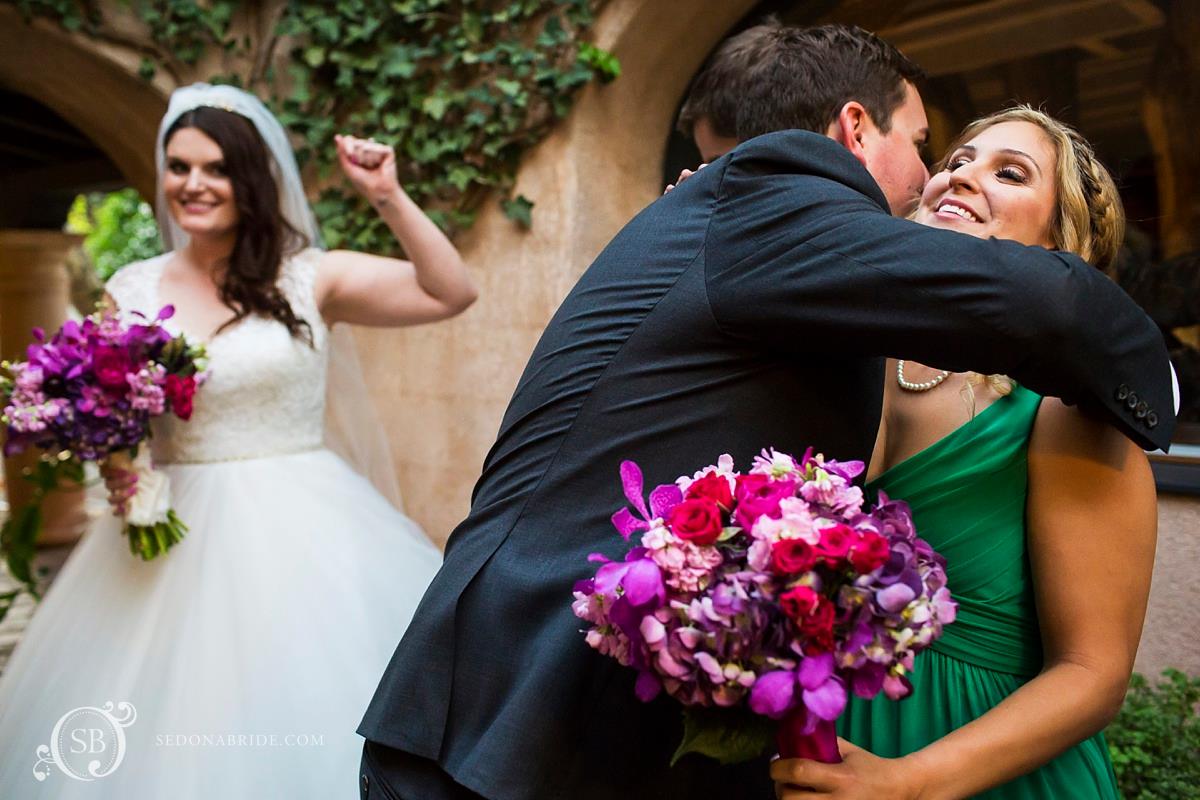 Sedona Wedding Ceremony at Tlaquepaque