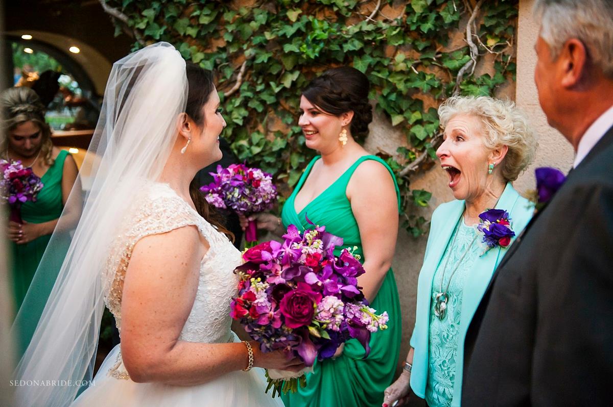 Sedona Wedding Reception at Tlaquepaque