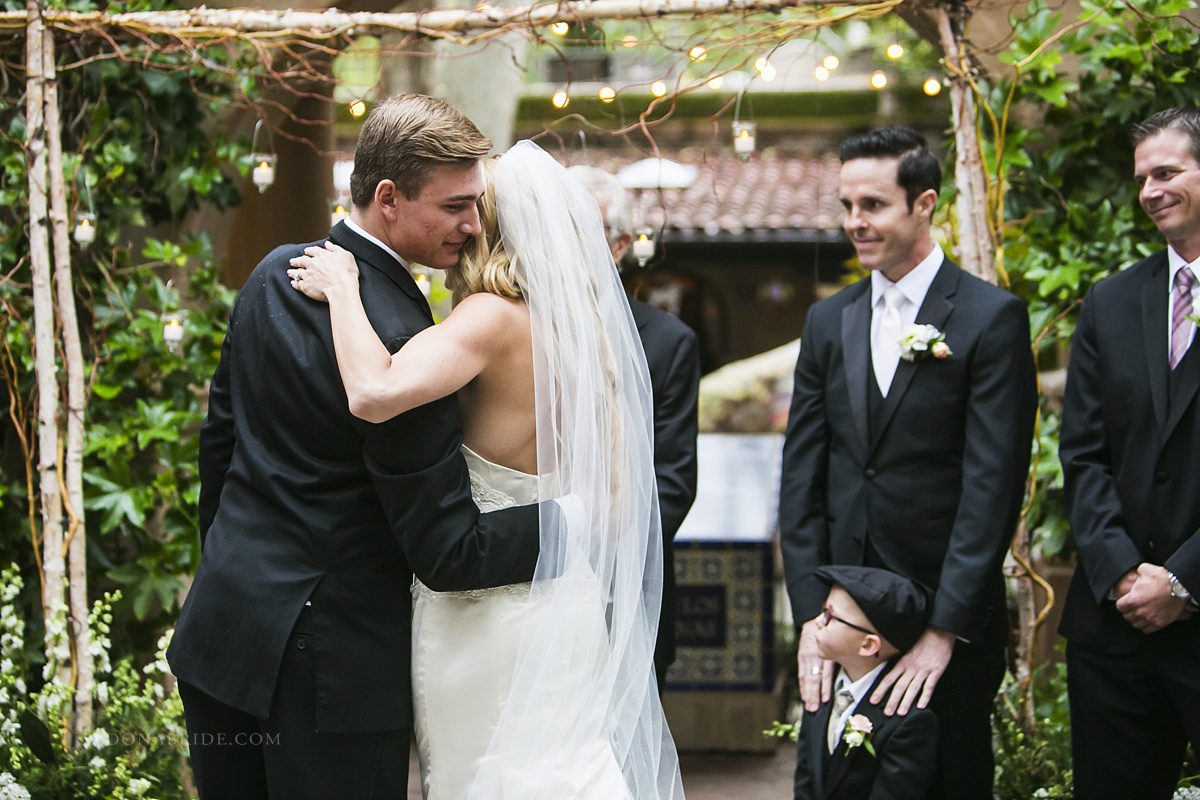 Tlaquepaque Wedding Ceremony at the Patio de las Campanas at Sedona