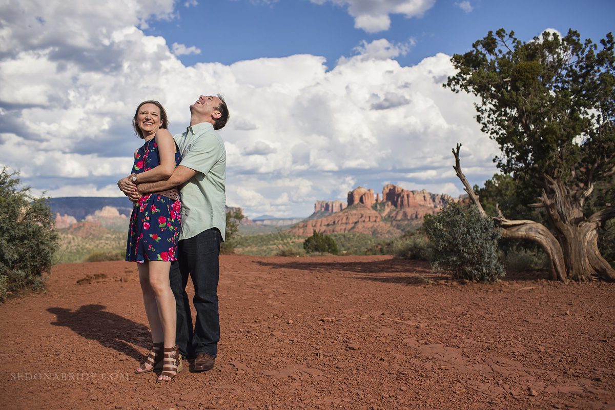 Sedona Engagement Session at The Knoll