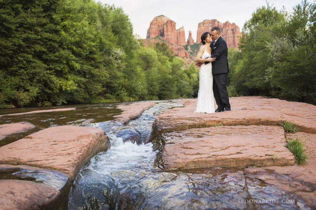 Sedona elopement photography