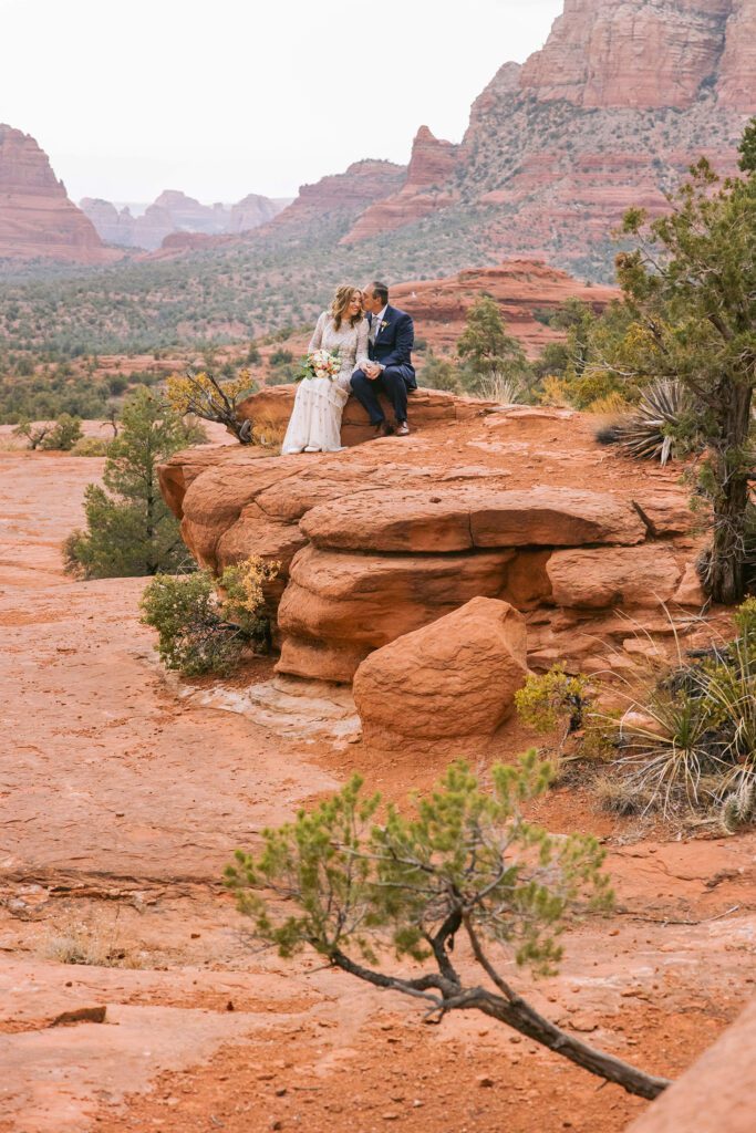 Bell Rock elopement in Sedona