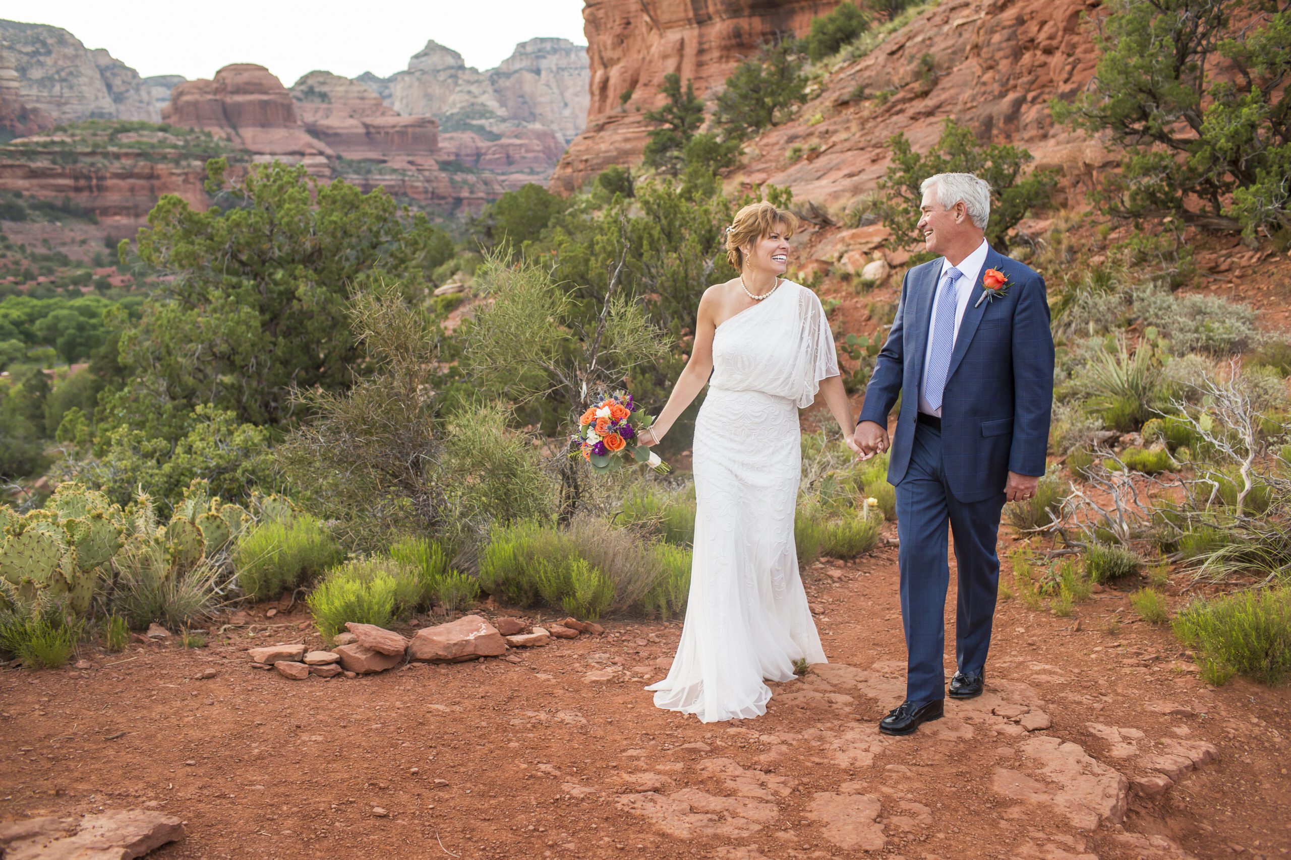 Elopement photos at Enchantment Resort in Sedona