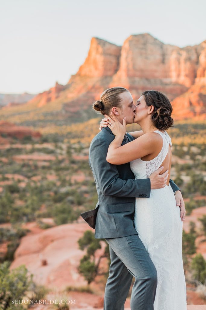 Bell Rock Sedona Wedding Elopement Photo