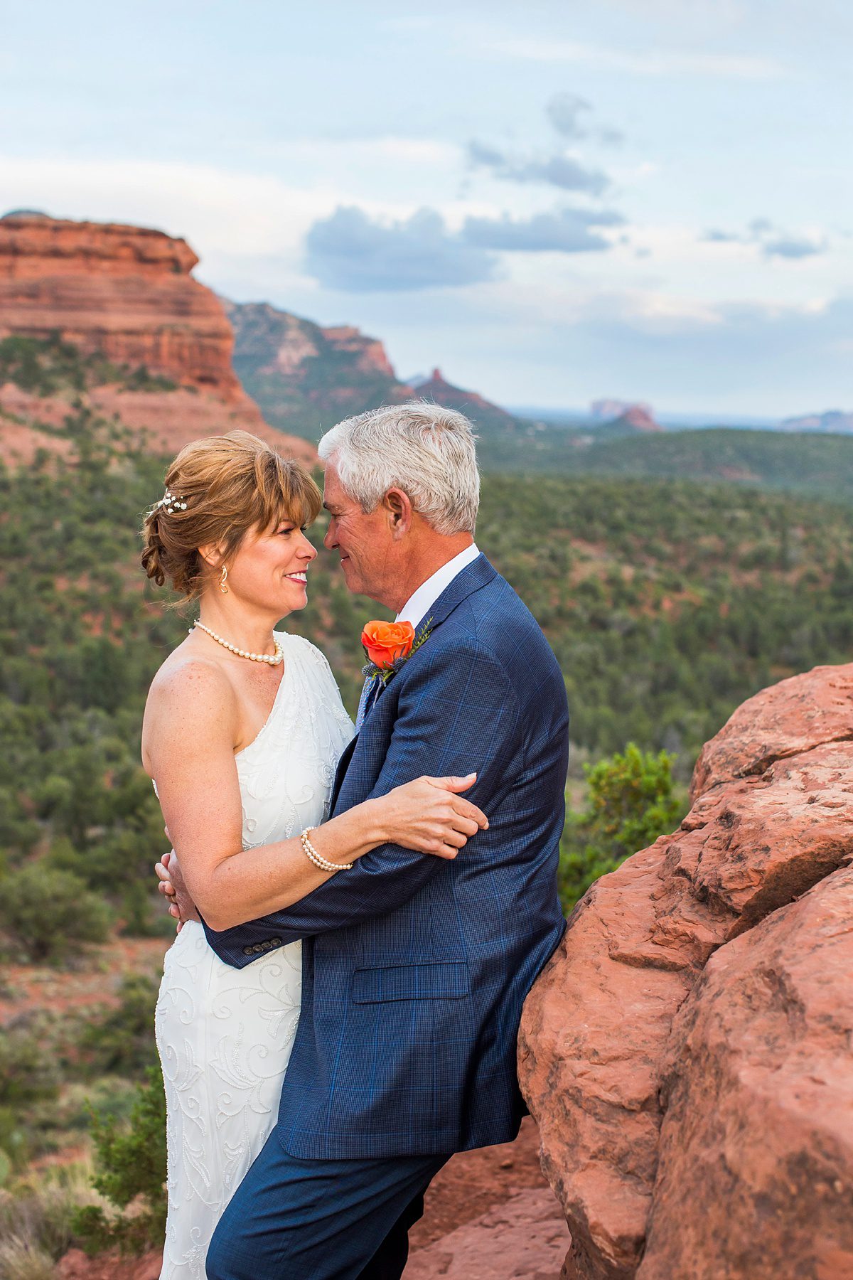 Enchantment Resort wedding elopement 