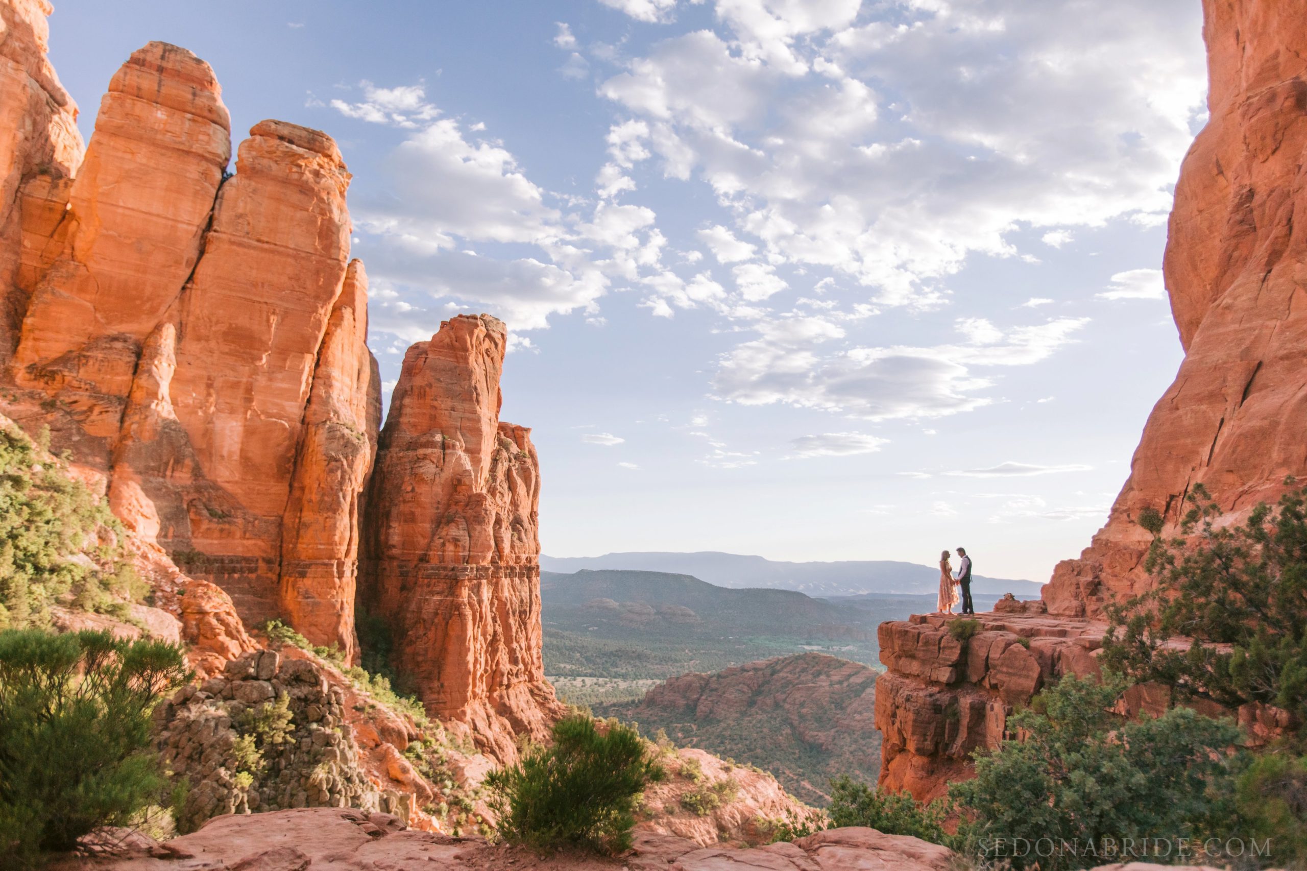 Cathedral Rock Elopement photography in Sedona