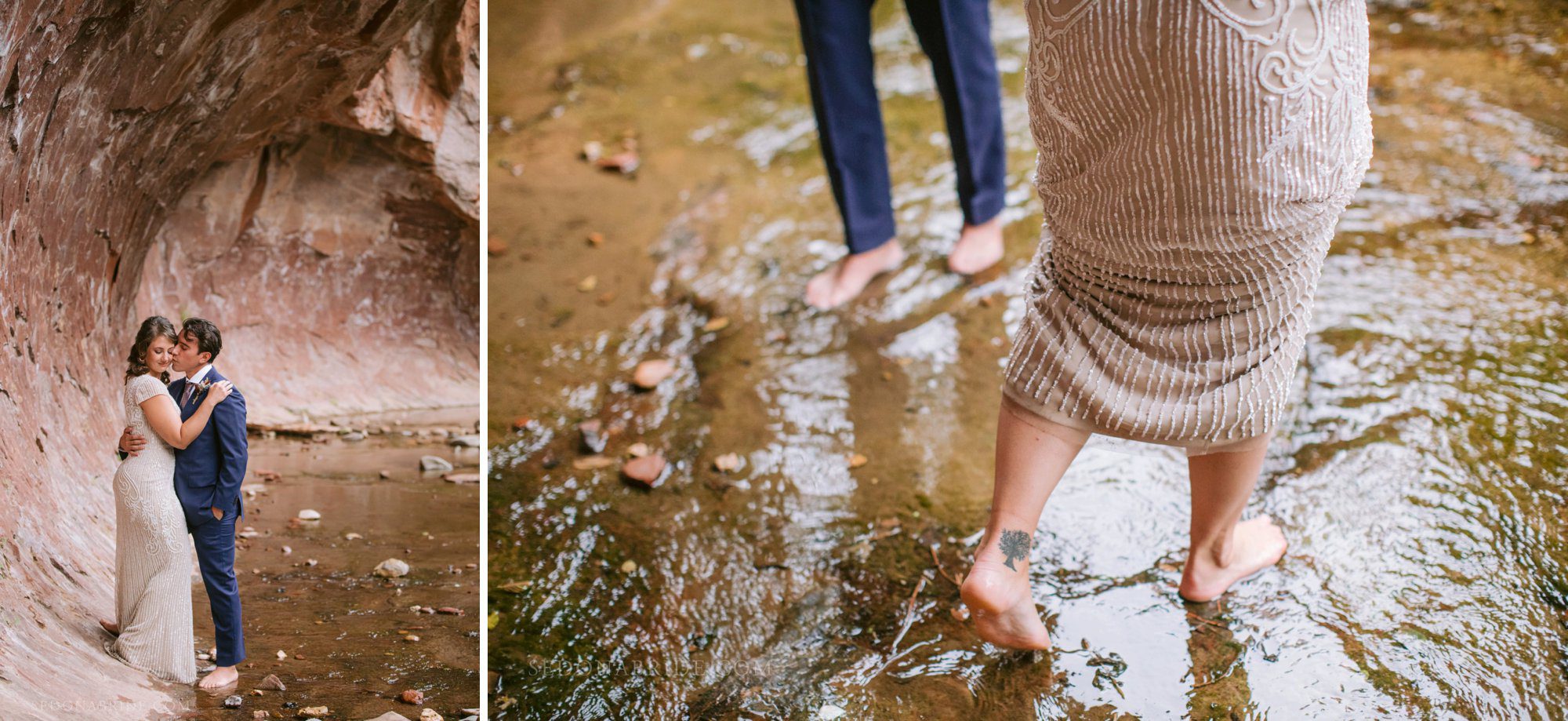 West Fork Sedona Elopement