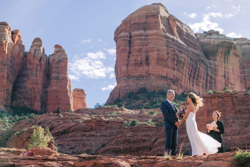 Catedral Rock elopement 